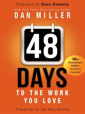 cover image of 48 Days to the Work You Love